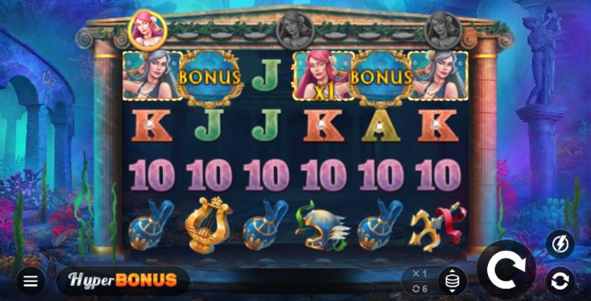 «Pearls of Aphrodite» — игровые автоматы играть на деньги в казино GMS Deluxe